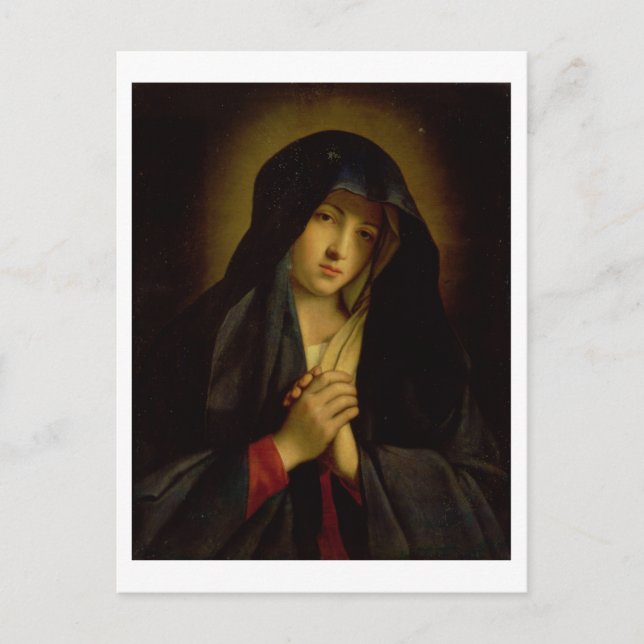 Carte Postale La Madone à Sorrow (Devant)