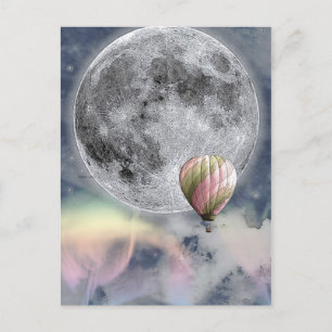 Carte Postale La magie des rêves