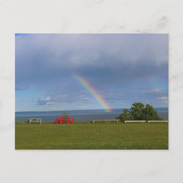 Carte Postale La magie qui s'infiltre dans l'océan (Devant)