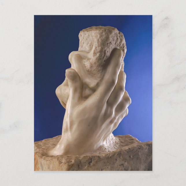 Carte Postale La main de Dieu, 1898 (Devant)