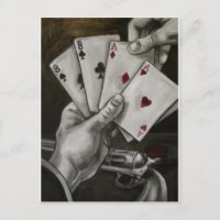 La main de l'homme mort