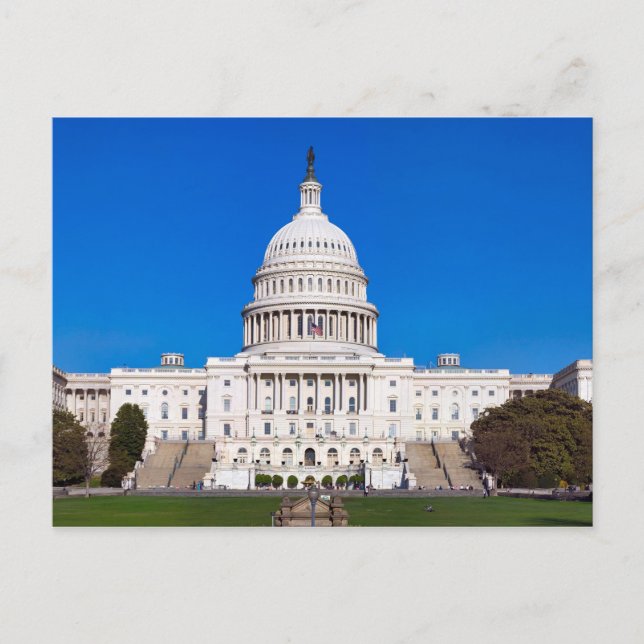 Carte Postale La Maison Blanche (Devant)