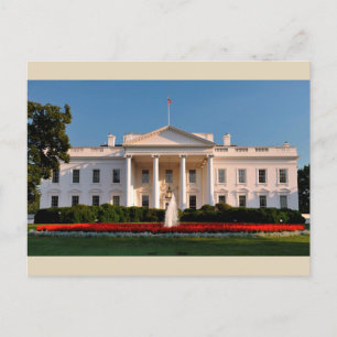 Carte Postale La Maison Blanche, Washington D.C., États-Unis