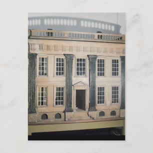 Carte Postale La maison de poupée anglaise de la Grande Maison