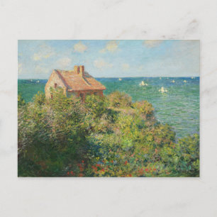 Carte Postale La Maison des pêcheurs de Varengeville - Monet
