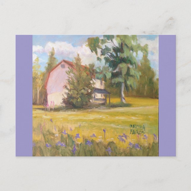 Carte Postale "La Maison d'hôtes" (Devant)