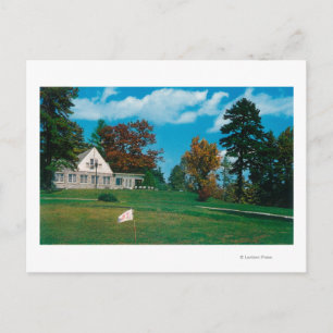 Carte Postale La Maison du Country Club de Hendersonville
