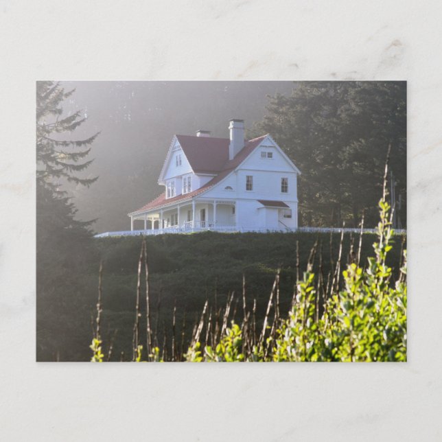 Carte Postale La maison du gardien (Devant)