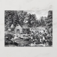 La maison du pionnier sur la frontière occidentale