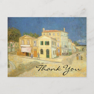 Carte Postale La maison jaune de Van Gogh