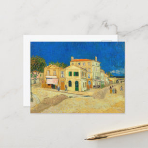 Carte Postale La Maison Jaune de Vincent Van Gogh