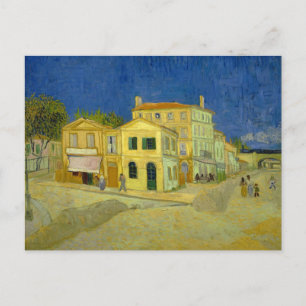 Carte Postale La Maison Jaune (F464) Van Gogh Art