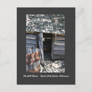 Carte Postale La maison morte