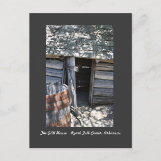 Carte Postale La maison morte