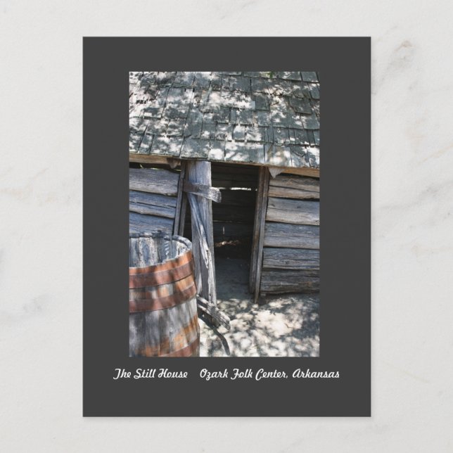 Carte Postale La maison morte (Devant)