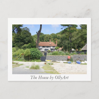Carte Postale La Maison par OllyArt Photography