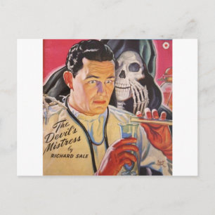 Carte Postale La maîtresse du diable