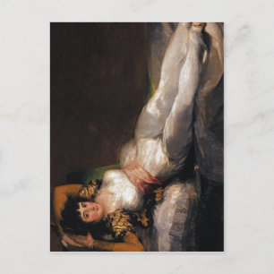 Carte Postale La Maja Vestida Maja (Goya) Francisco de Goya Fran