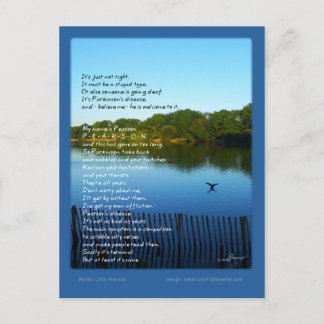 Carte Postale La maladie de Pearson - Chris Pearson