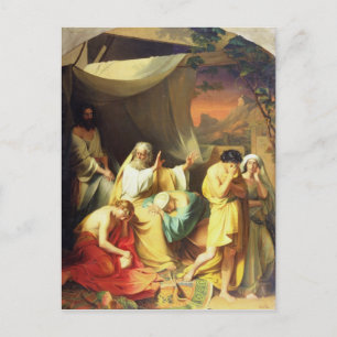 Carte Postale La malédiction du jambon