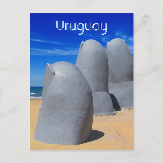 Carte Postale la mano punta del este (Devant)