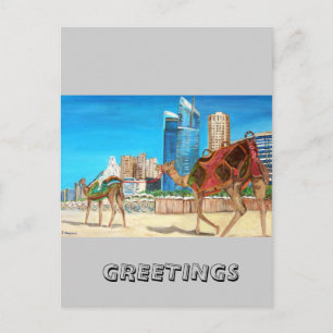 Carte Postale La marina de Dubaï