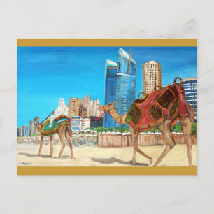 Carte Postale La marina de Dubaï