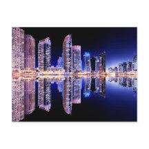 La marina de Dubaï