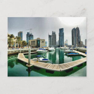 Carte Postale La marina de Dubaï