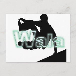 Carte Postale La marque de Wala