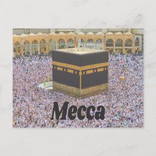 Carte Postale La Mecque Arabie Saoudite La ville la plus sacrée 