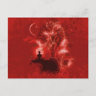 Carte Postale La méditation du yogi