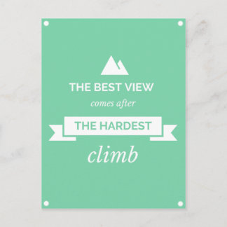 Carte Postale La meilleure vue