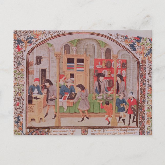 Carte Postale La Menthe (Devant)