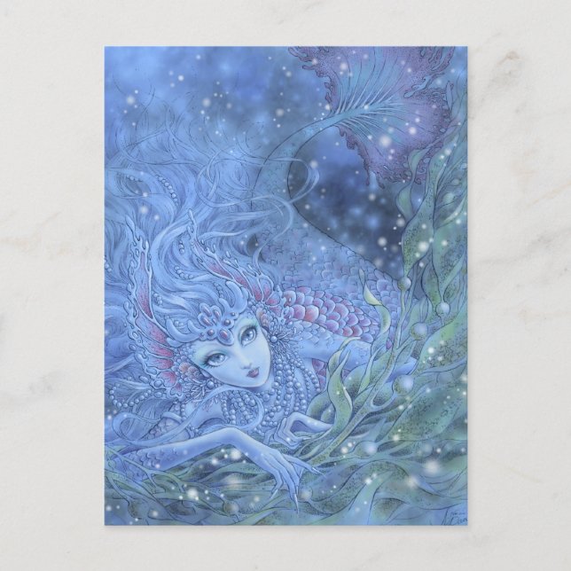 Carte postale La Mer (Devant)