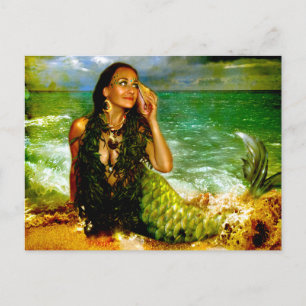 Carte Postale La Mer Appelle