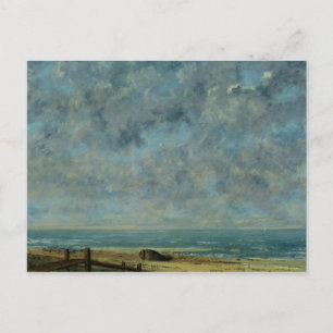 Carte Postale La mer, vers 1872