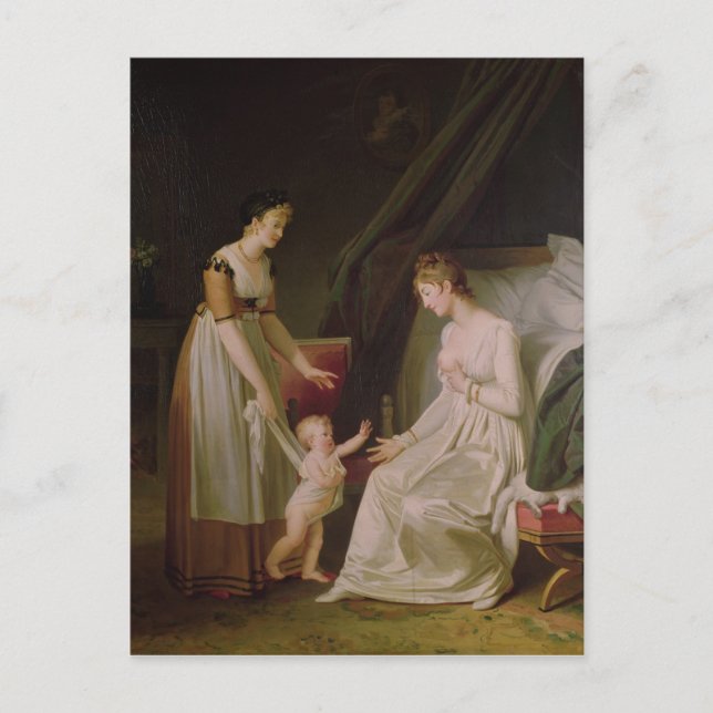 Carte Postale La mère allaitante (Devant)