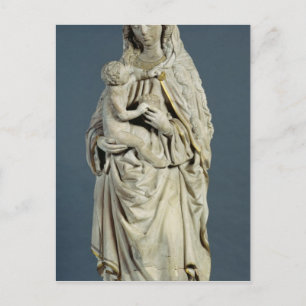 Carte Postale La Mère de Dieu avec le Christ Infant, 1470