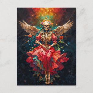 Carte Postale La Mère de la Transformation Santa Muerte