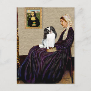 Carte Postale La mère de Whister - Japanese Chin 1