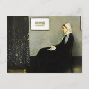 Carte Postale La mère de Whistler par James Abbott McNeill Whist