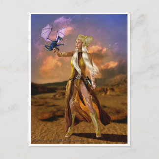 Carte Postale La mère du dragon