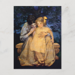 Carte Postale La mère et l'enfant de Willcox