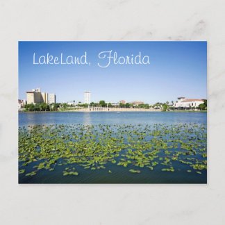 Carte Postale La merveille de Lakeland, Floride