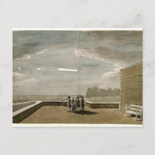 Carte Postale La météorite du 18 août 1783, vue de l'Ea