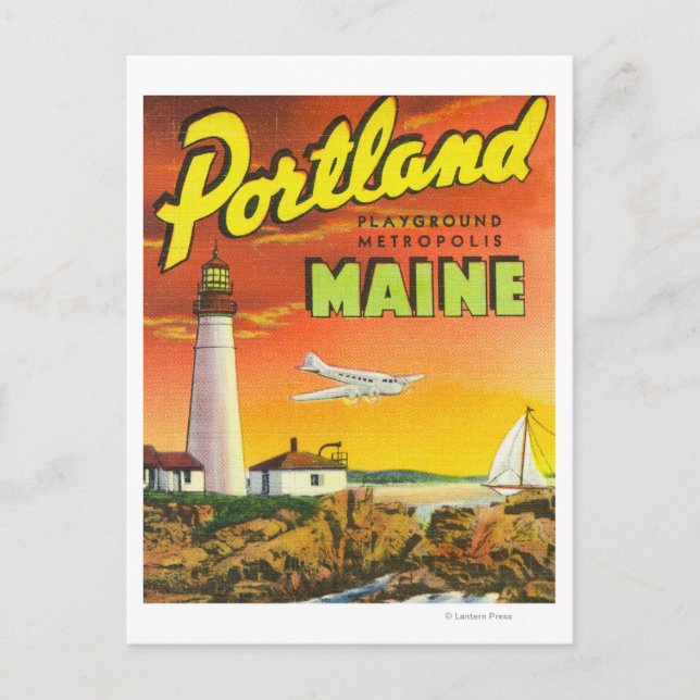 Carte Postale La métropole de l'aire de jeux (Devant)