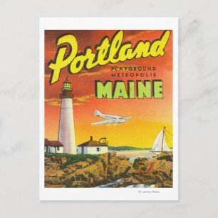 Carte Postale La métropole de l'aire de jeux