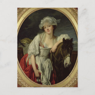 Carte Postale La Milkmaid