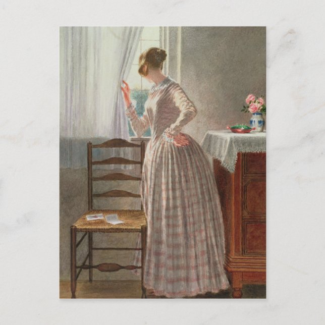 Carte Postale La Missive de l'amour (Devant)